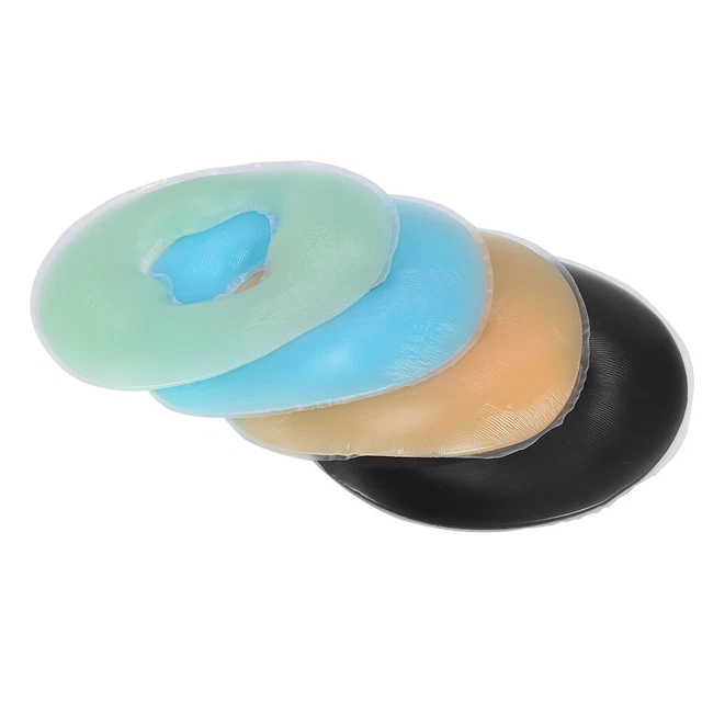Silicone Oreiller Masseur Soins De Beauté Silicone Doux Massage Visage Spa Cous