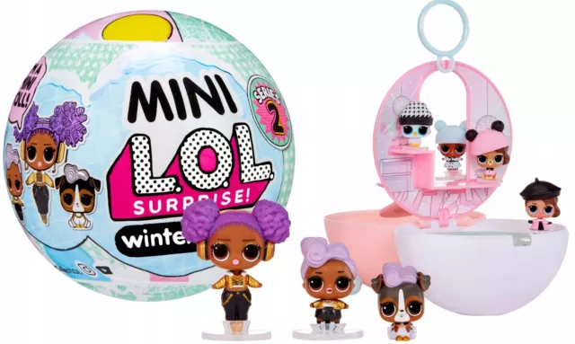LOL SURPRISE DOLL Family Series 2 Miss Punk With Punk Skunk