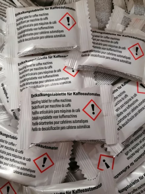 10 Pastillas Antical Desincrustante Tabletas 18g para Neff Cafeteras Automáticas