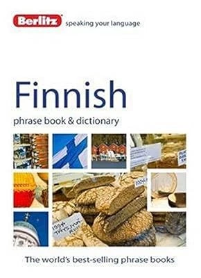 BERLITZ LANGUAGE: FINNISH Phrase Book & Dictionary (Berlitz Phrasebooks ...