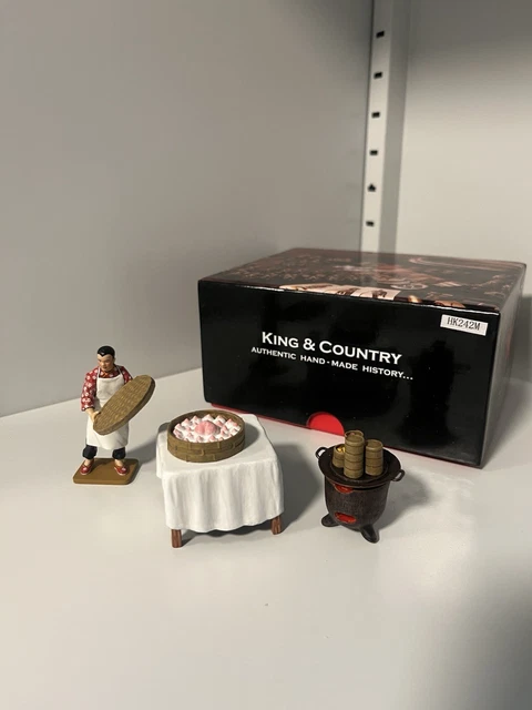 Figurine King & Country HK300M - Marchand De Jouets (Street Toy Seller)