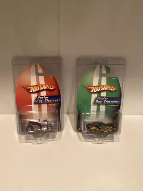 Hot Wheels Easter Eggclusives