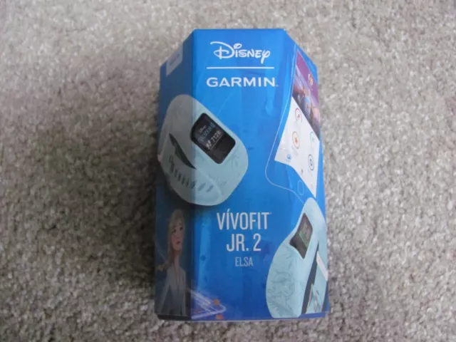 New Garmin Vivofit Jr. 2, Disney Elsa Activity Fitness Tracker (010-01909-38)