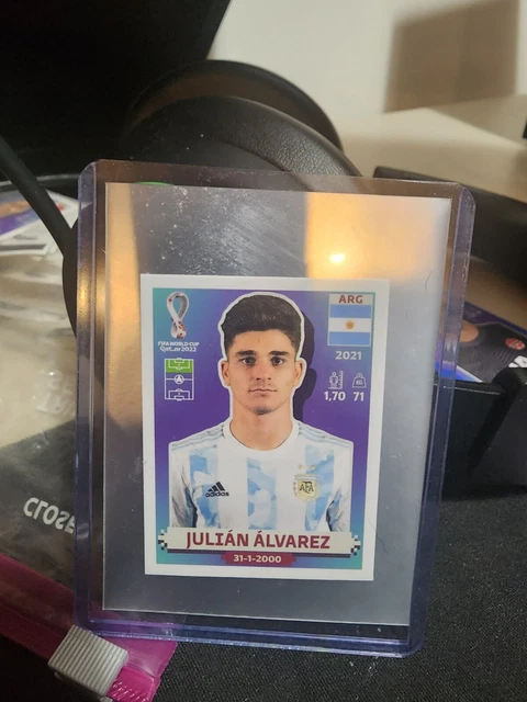 PANINI ADRENALYN XL World Cup Qatar 2022 Angel Di Maria Limited Edition