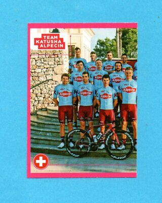 Figurina Ciclismo Panini 102 GIRO D'ITALIA n.334 Willie Smit Alpecin 