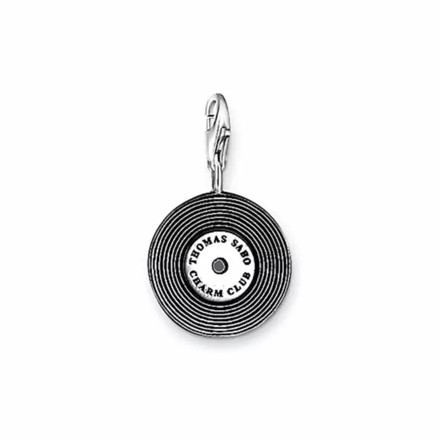 Genuine THOMAS SABO Charm Pendant Record