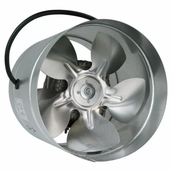 Industrielles Kanal- Mur- Ventilateur à Tuyaux ø160mm aRw160 32W 01-101 AirRoxy