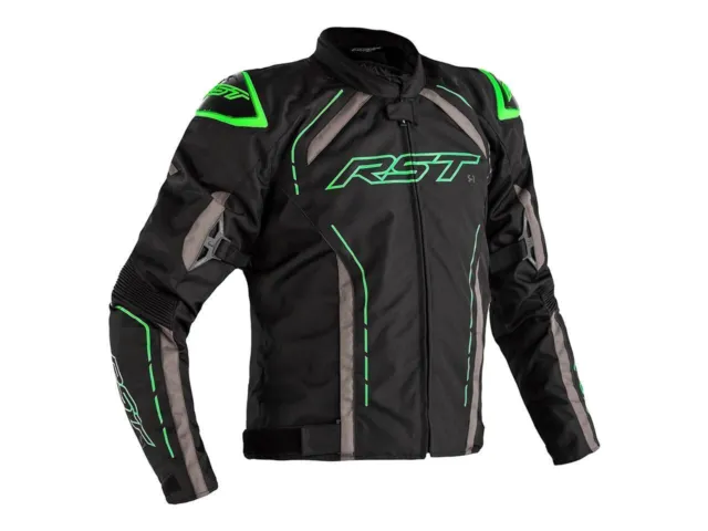 Veste RST S-1 textile noir/gris/vert fluo taille 3XL - NEUF