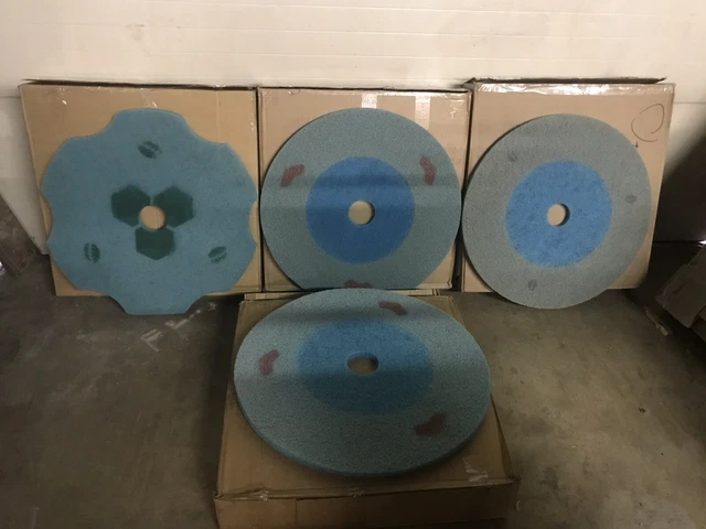 20 27”Diamond Polishing Floor Pad’s Multi Grits , Concrete Stone Marble Terrazzo