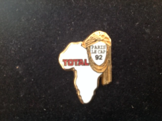 Pin's Paris-Dakar 1991 – Victoire Total – Choix Zamac Ou EGF – Collection
