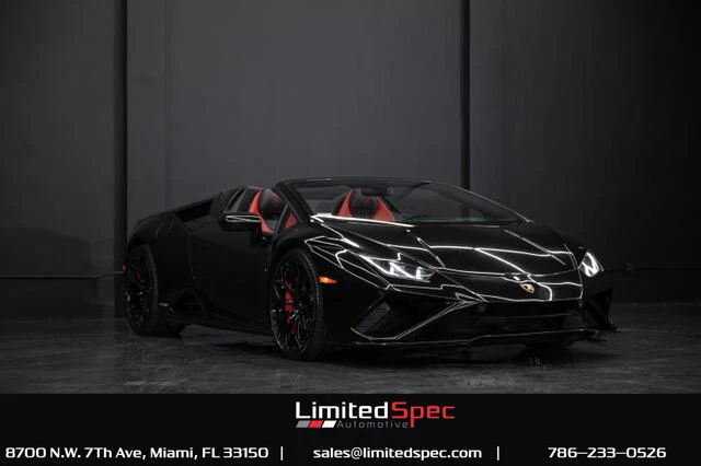 2021 Lamborghini Huracan EVO RWD Spyder Convertible 2D 2021 Lamborghini Huracan EVO RWD Spyder Convertible 2D