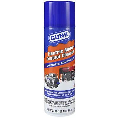NM1 Electric Motor Contact Cleaner, 20-oz. - Quantity 12