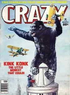 Crazy (Magazine) #19 GD; Marvel | low grade - King Kong spoof - we combine shipp