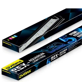 Dymax Rex Led Light (Plant) 60Cm Pink / White 17W Aquarium Fish Tank Freshwater