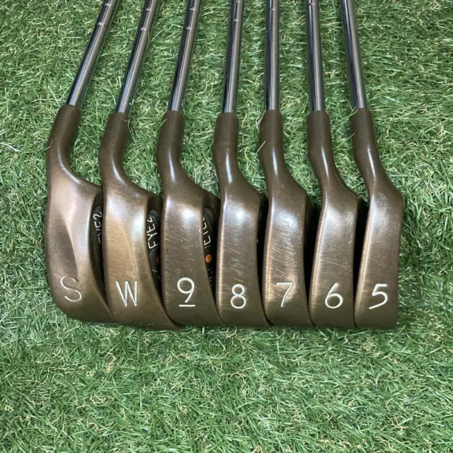 Ping EYE2 Iron Set 5-9+Pw+Sw 7pcs PING ZZ LITE Right-Handed Golf Clubs