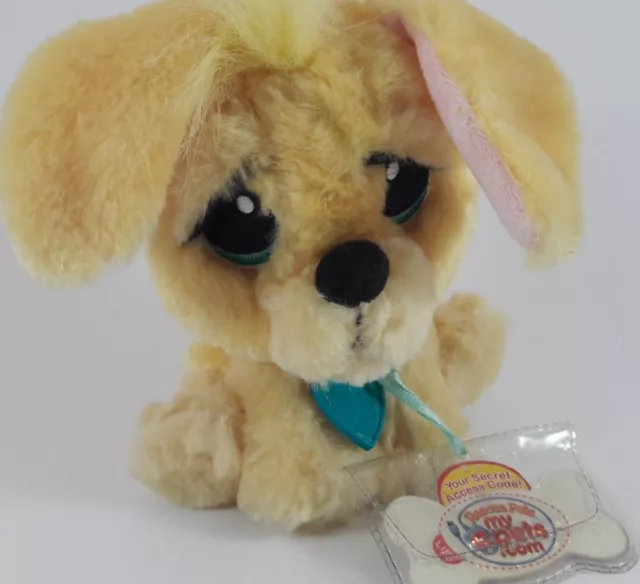 MGA 2009 Rescue Pets My E ePets 3D Plush Dog -super Cute Soft Toy EUC