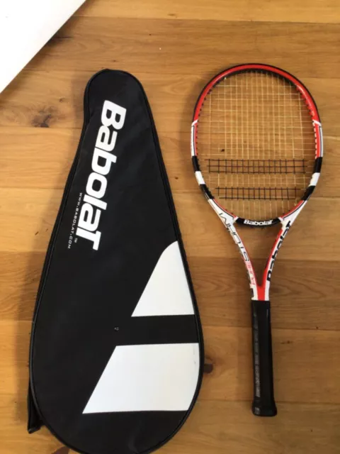 Babolat Pure Storm GT Tennis Racket and Cover. Grip 2. Exceptional Condition