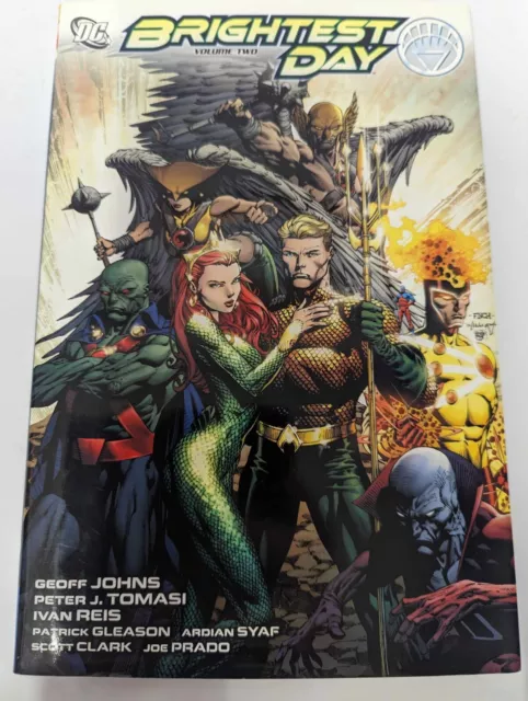 Brightest Day: Volume 2, 2012, DC Graphic Novel