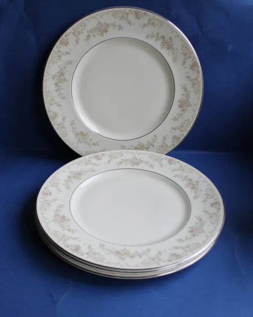 Royal Doulton Diana Romance Collection 4 x Dinner Plates Seconds
