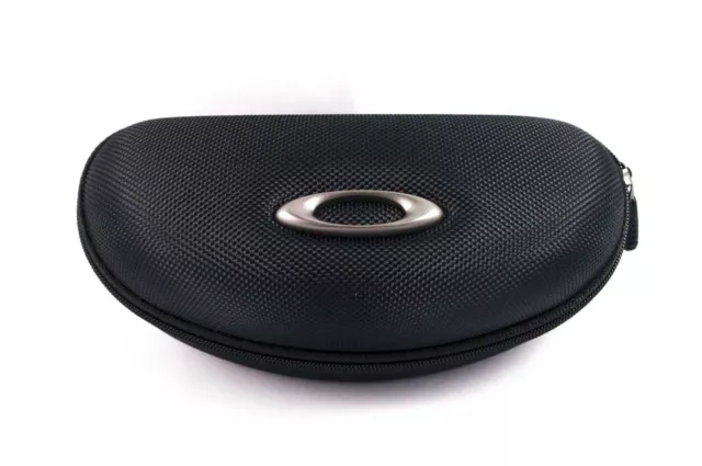 Authentic Oakley Turbine Soft Vault Sunglass Case Black Hard New