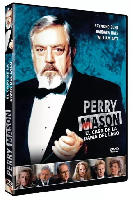 Perry Mason: El Caso De La Dama Del Lago (Dvd)