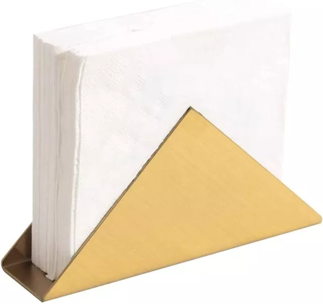 Servilletero de papel de mesa de Metal de 2 piezas soporte de