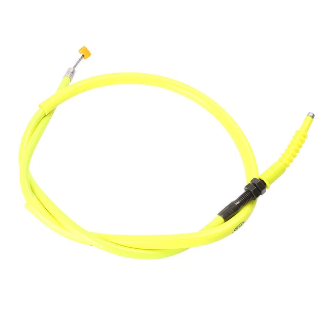 Clutch Cable Accelerator Line Wires For Honda CBR600RR 2003-06 Yellow Motorcycle