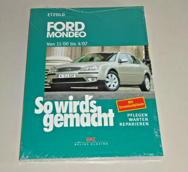 Reparaturanleitung / Handbuch - Ford Mondeo - Baujahre ab 2000 bis 2007