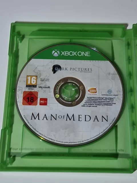 The Dark Pictures Man Of Medan - Microsoft Xbox One 3