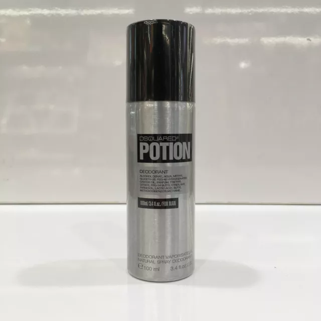 Dsquared Potion Deodorante Spray 100 Ml Originale