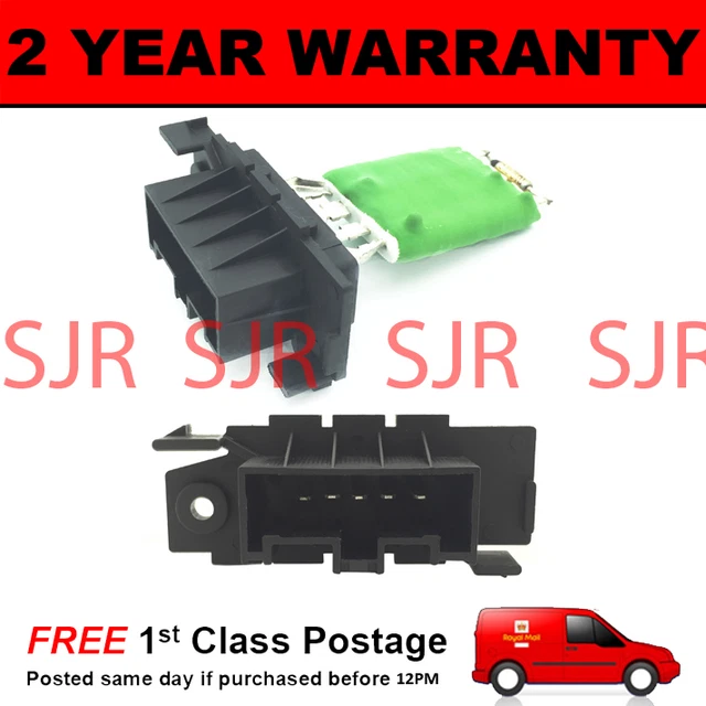 FOR PEUGEOT BOXER Bipper Heater Blower Motor Fan Resistor Rheostat £14.