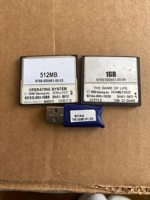 The Game Of Life Wms Software And Dongle  S7A4