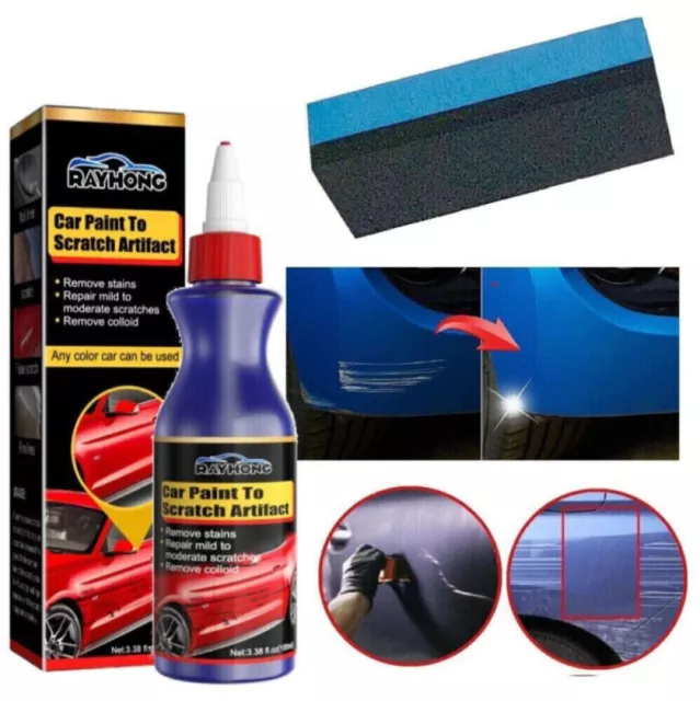 Car Remover Kit Scratch Repair Paint Body Compound Paste Touch Up Clear Remover