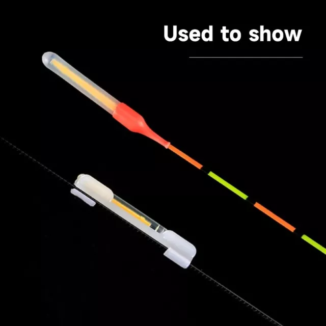 50Pcs Fishing Fluorescent Light Night Fishing Small Glow Sticks Lightstick 3