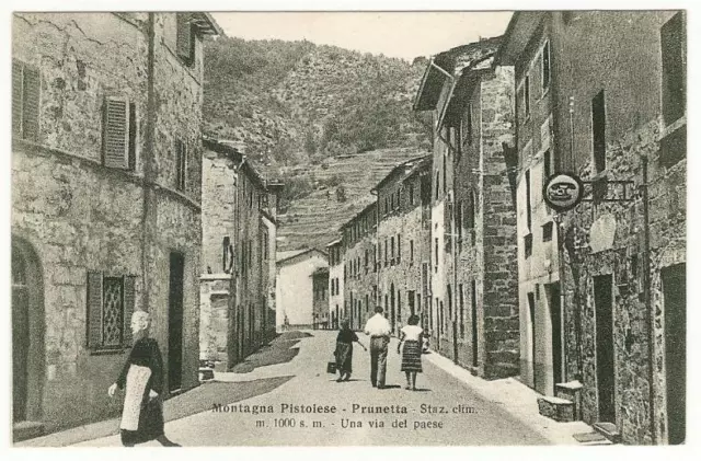 Cartolina Montagna Pistoiese – Prunetta