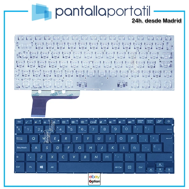 Teclado Asus Sp F540, F540s, F540sa, F540l, F540lj, F540sc, F540up Con