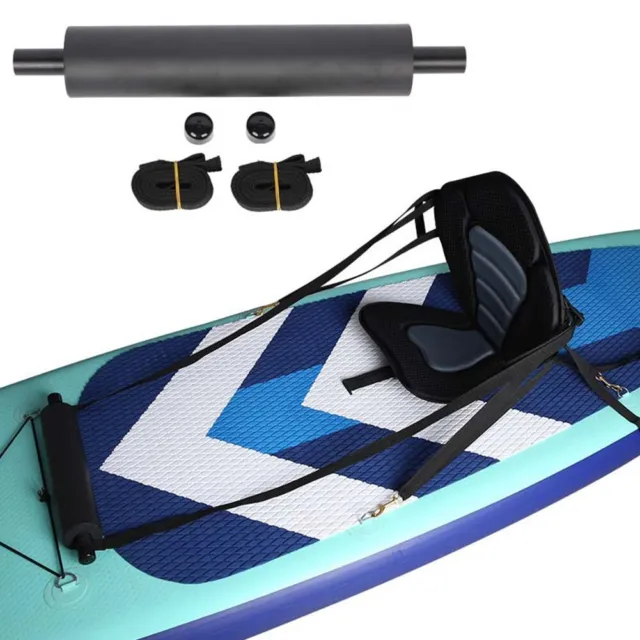 Installation facile coussin de siège kayak avec pédale de coussin confortable