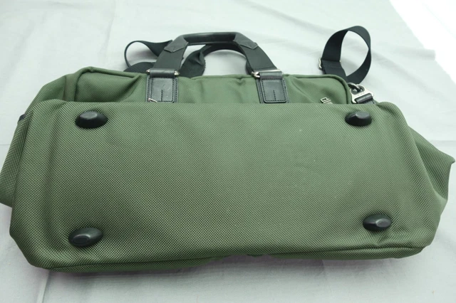 TUMI Alpha Bravo Everett Essential Tote Ballistic Nylon Green 22340 15