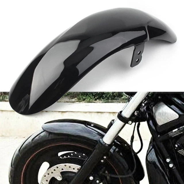 FOR HARLEY V Rod Night Rod VRSCAW 03-11 2004 Gloss Black Front Fender ...