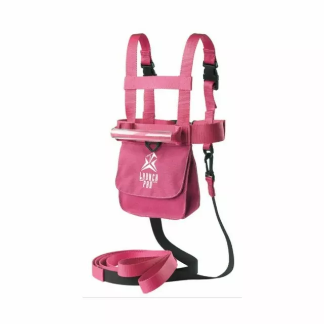 Launch Pad Ski Training Harness - Pink - NEW IN THE BOX
