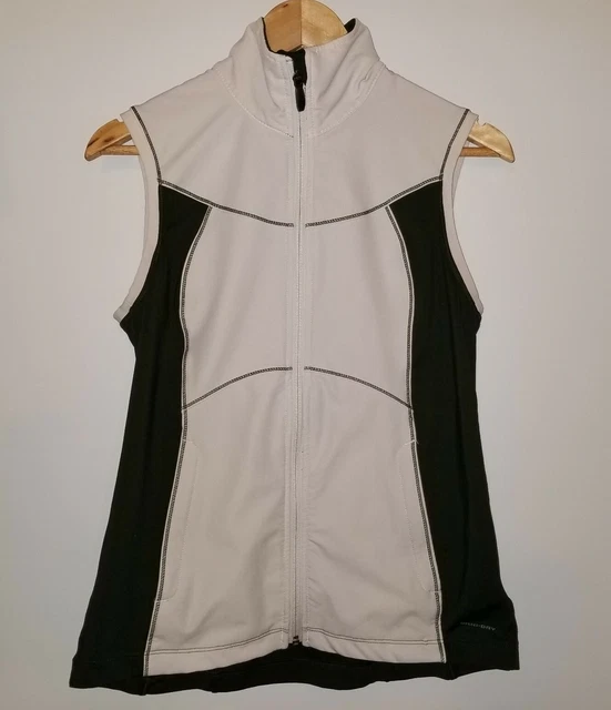 COLUMBIA TITANIUM OMNI DRY full zip soft shell vest jacket Size Medium Women's