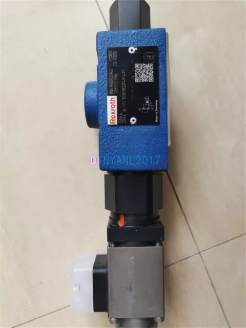 1PCS NEW Rexroth Proportional valve DRE6-11/100MG24K4M R900932943