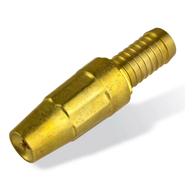 Messing Gartenbrause Spritzdüse 3/4" Gartenspritze Sprühdüse Schlauchtülle 19mm