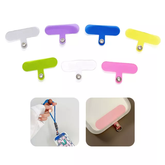 Universal Fashionable Mobile Phone Lanyard Thin Slices Hand Rope Strap Anti l~m'