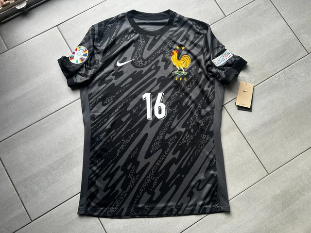 Euro 2024 Maillot De Gardien Equipe De France Etoiles Maillot