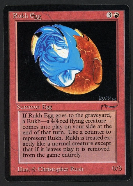 ***Rukh Egg Light*** MTG Arabian Nights -Kid Icarus-