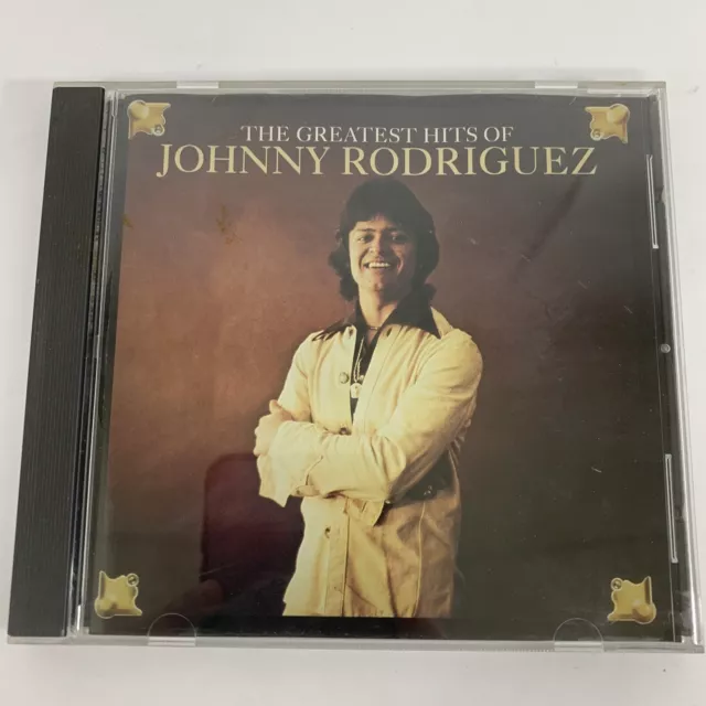 The Greatest Hits of Johnny Rodriguez Audio CD