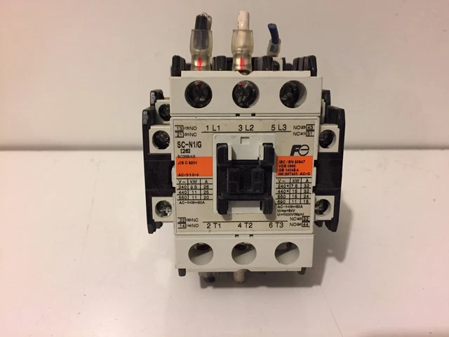 Fuji Electric SC-N1/G Contactor 24V DC