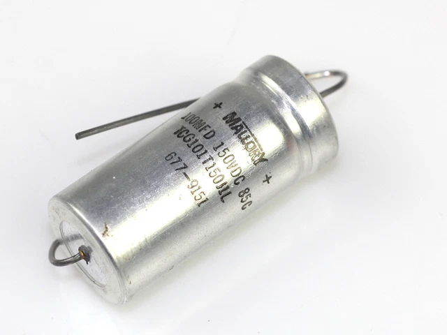 Lot De 100 Condensateurs Axiaux PETP K73-15A - 0.01uF 400V 10% - Vintage NOS