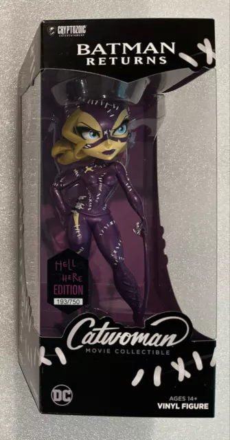 Batman Returns Michelle Pfeiffer CATWOMAN Hello There #193/750 Figure CRYPTOZOIC